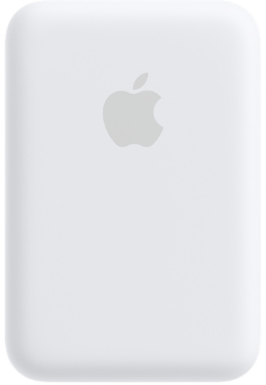 Зовнішній акумулятор (PowerBank) APPLE MagSafe Battery Pack White (MJWY3ZE/A)
